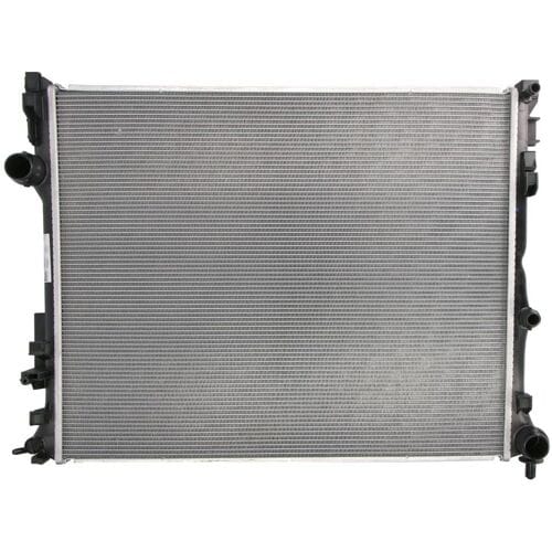 Radiator, motorkoeling NISSENS 607124