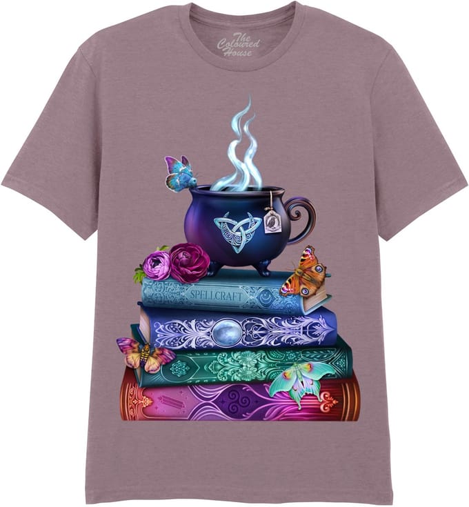 Heksen Witches Brew The Coloured House T-shirt M