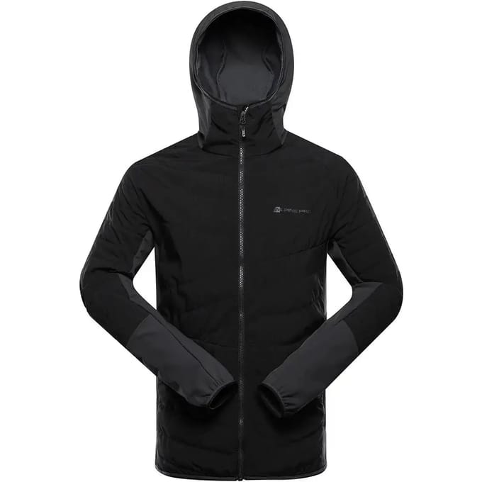 Alpine Pro Morgen Jas Zwart M Man