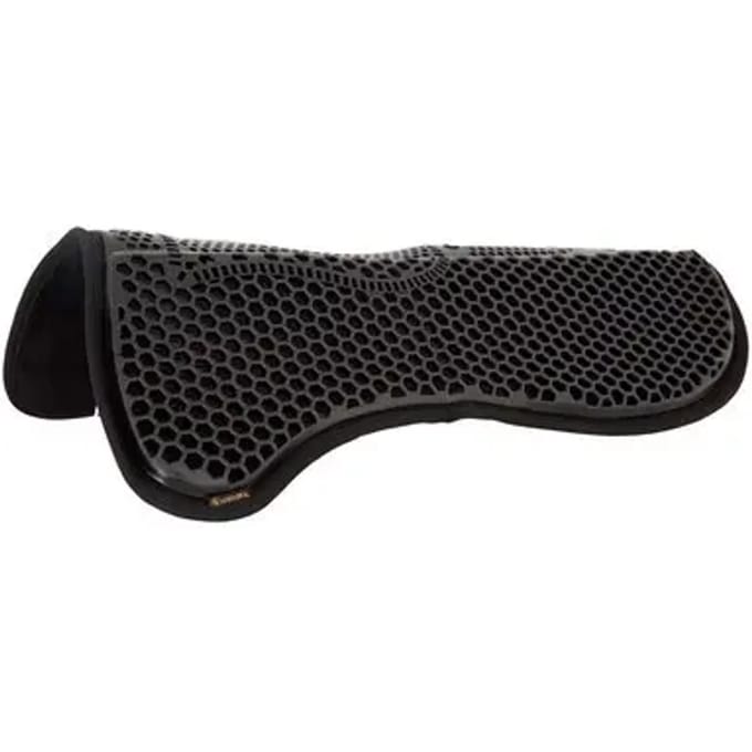 Zadelonderlegger voor paarden met zachte gel BR Equitation Hexagonal