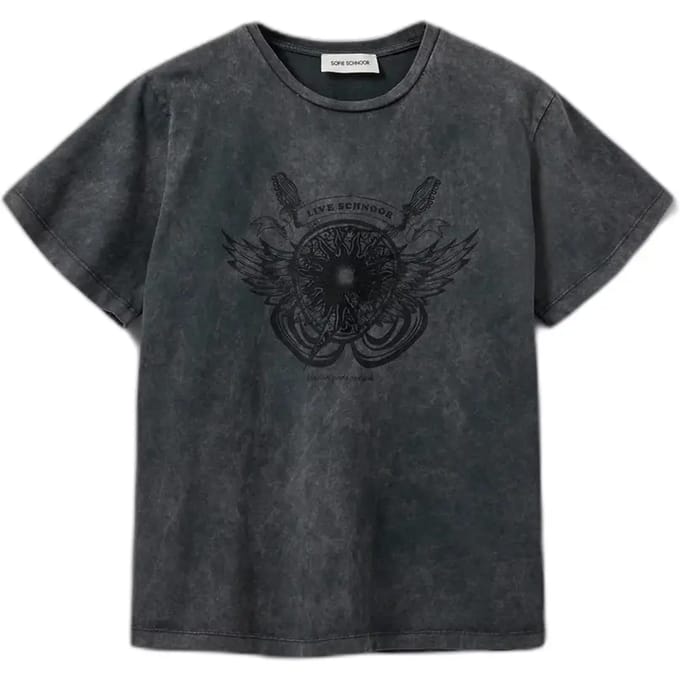 Dames-T-shirt Sofie Schnoor Zenasw Karma Club Karma 2001