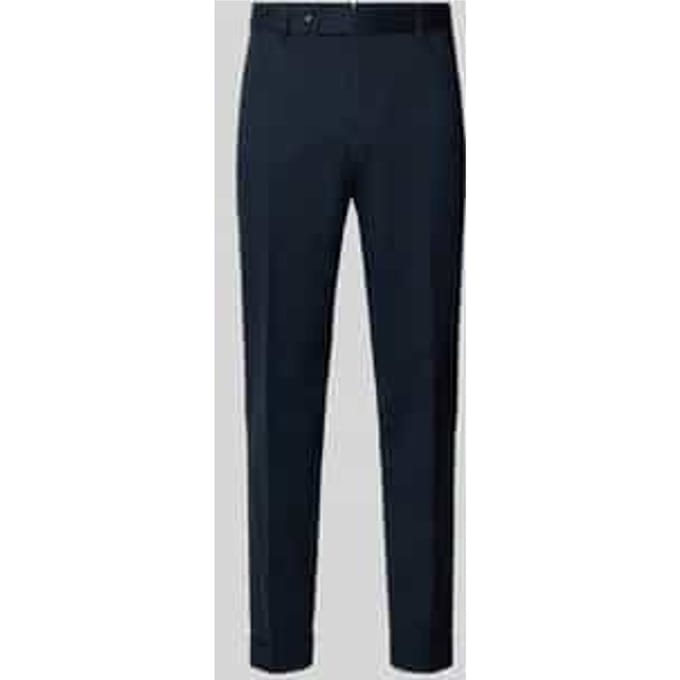 slim fit broek van katoenmix model 'H-GENIUS'