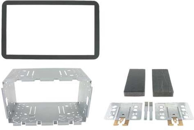 2-DIN paneel Alfa Romeo 159 2005-2011/ Brera 2006-2010/ Spider 2007-2010
