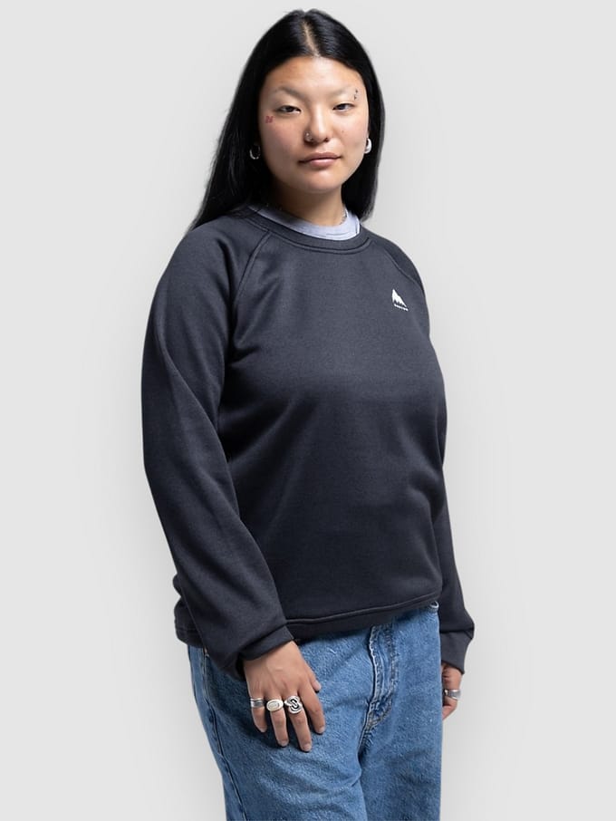 Burton Oak Crew Sweater zwart