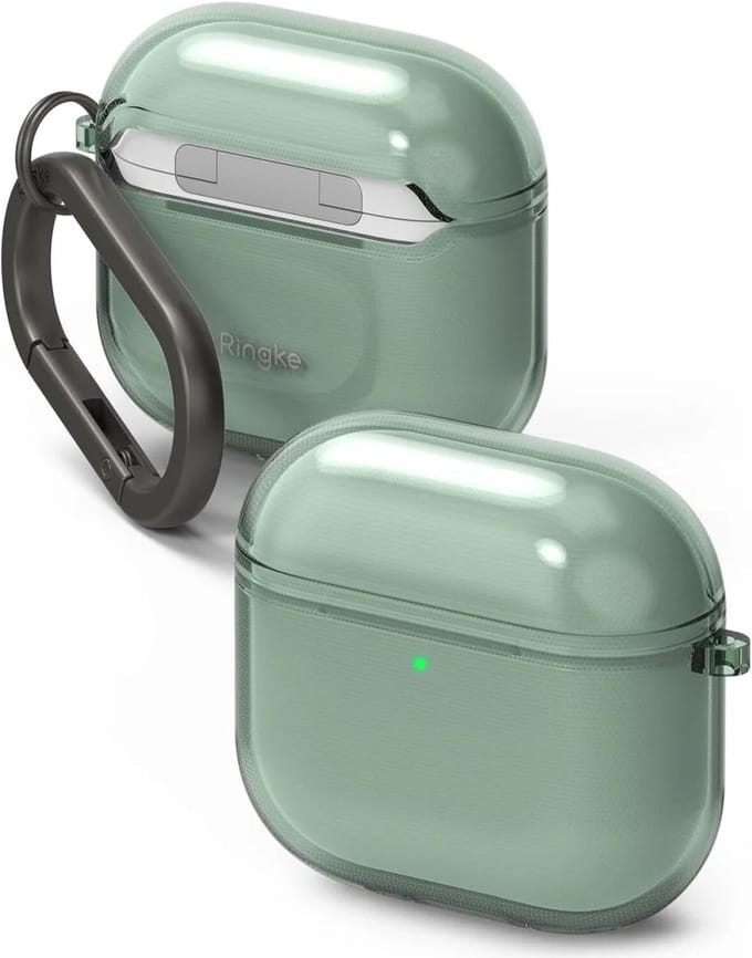 Ringke Air Case Apple AirPods 4 / 5 Hoesje TPU Groen