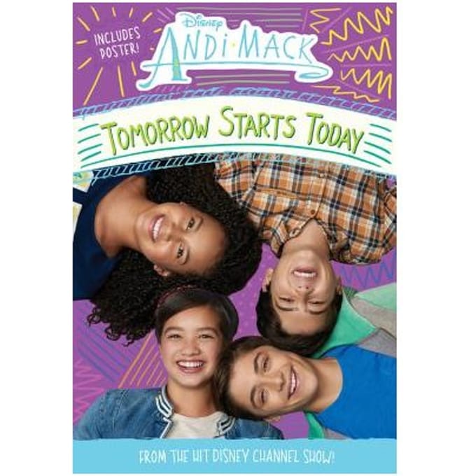 Andi Mack Tomorrow Starts Today - DISNEY BOOK GROUP