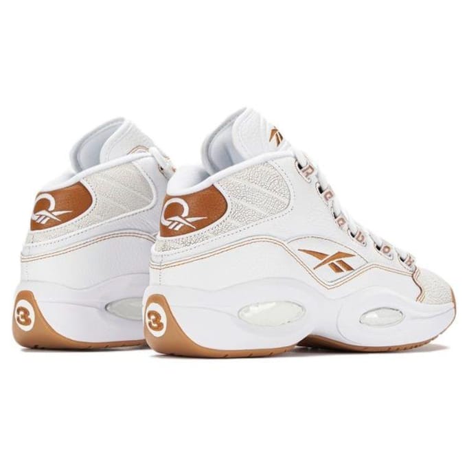 Question Middenwitte basketbalschoen voor heren