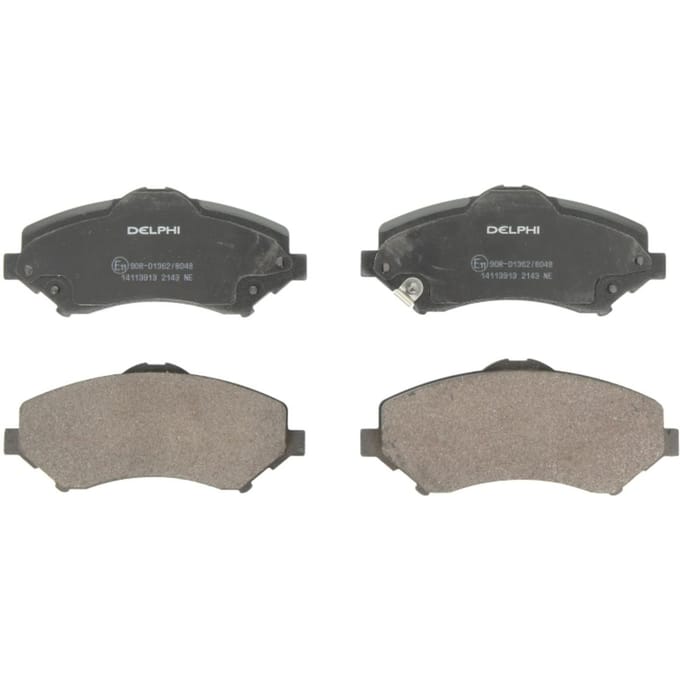Remblokset DELPHI LP2143, voor
