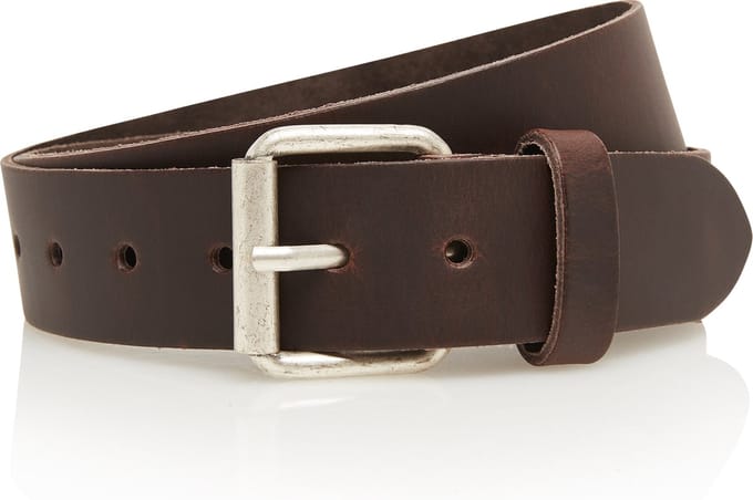 Timbelt Riem 416 - Donkerbruin - 115