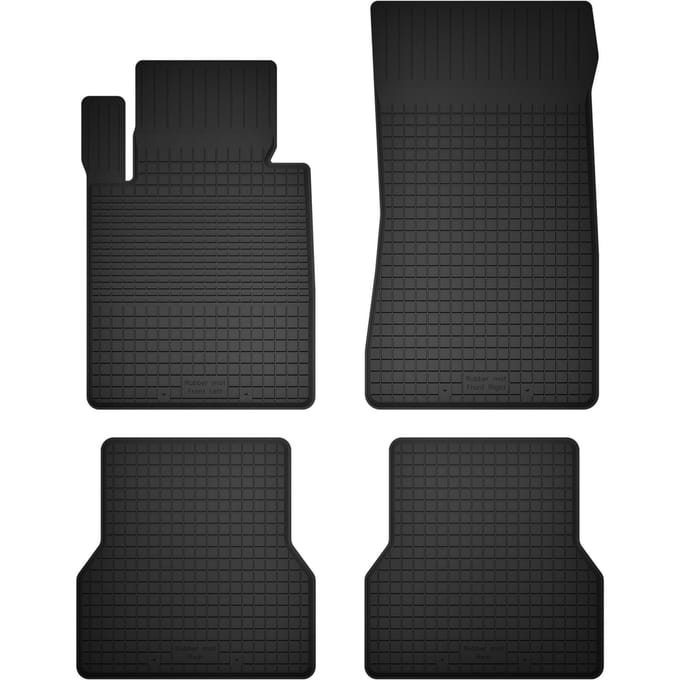 Wielganizator BasicProtect Serie - Automatten - BMW 3 E30 Cabrio - 4 Stuks