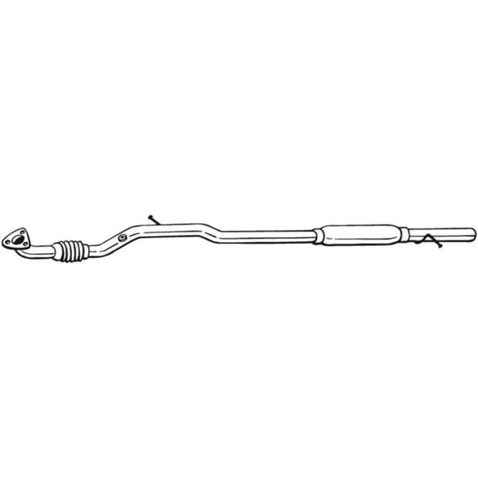 Voorpijp BOSAL 284-525