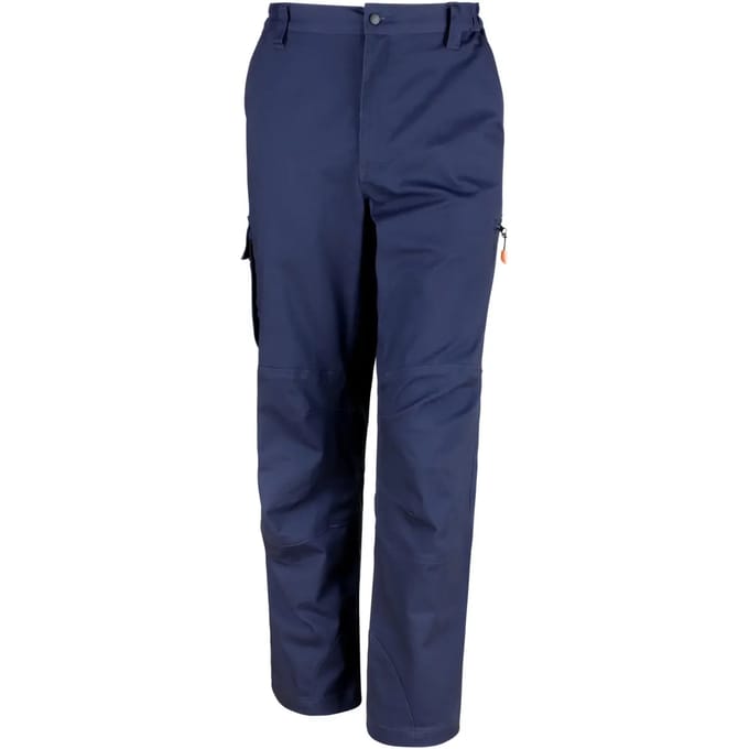 Result Sabre Stretch Trousers RT303 - Navy - 36/32 (L)