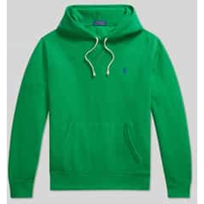 Regular fit HOODIE van katoenmix
