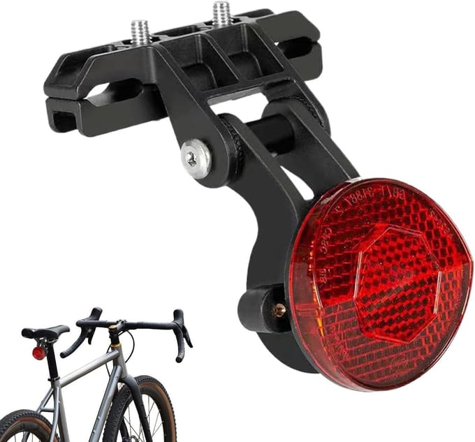 Fiets Tracker Houder - Verborgen Tracker - Veilig Fietsen - Waterdicht Stofdicht - 8 x 6.9 x 6.8 cm - Zwart