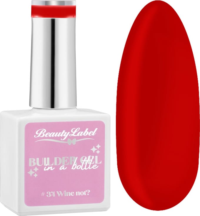 Beauty Label - Builder in A Bottle #34 Wine Not? - 15ml
