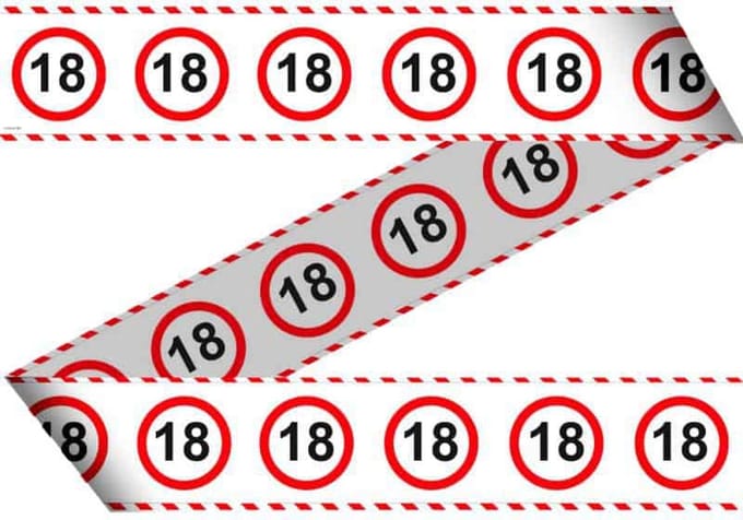 Folat - Markeerlint verkeersbord 18