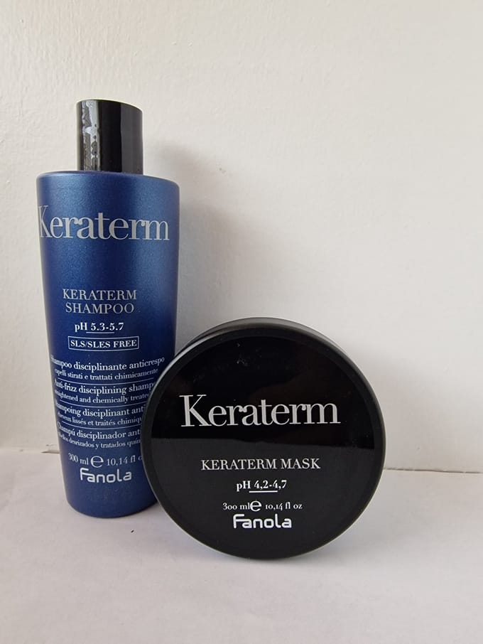 Fanola KERATERM DUO Shampoo 300ml + Mask 300ml
