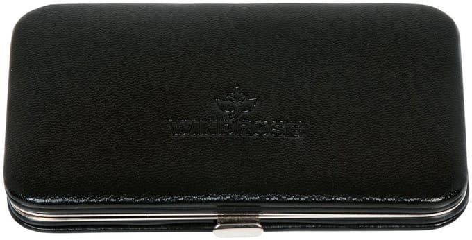 WINDROSE Manicure set Merino Moda Manicure Set Black Zwart
