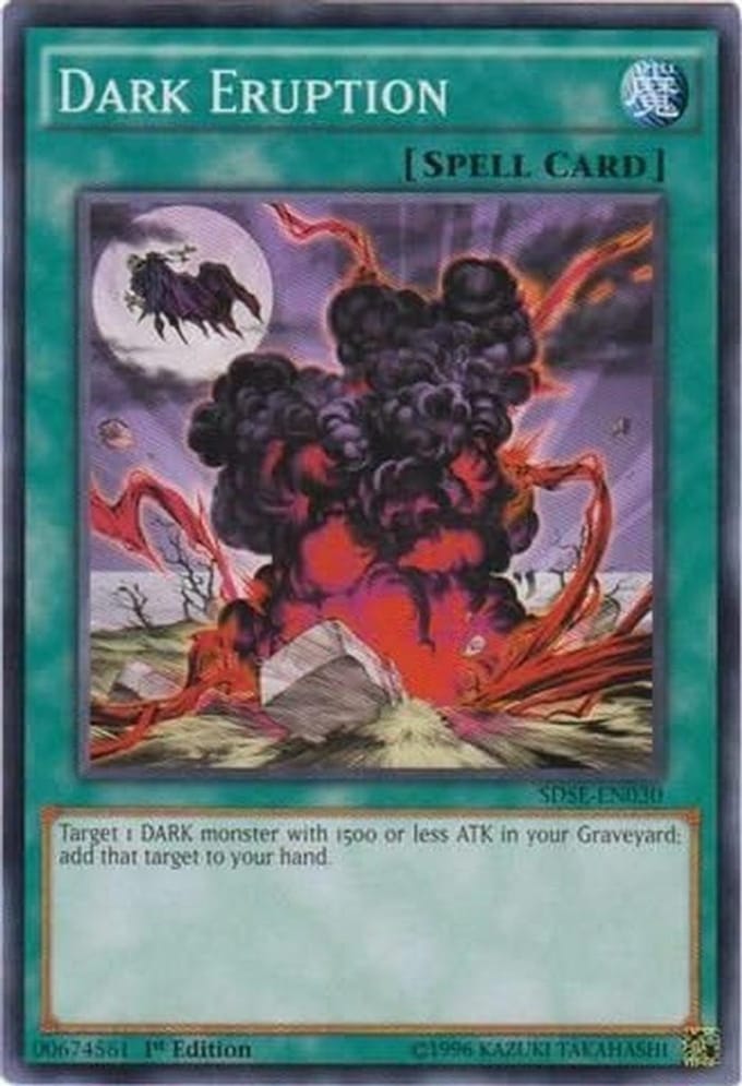 Yu-Gi-Oh! Ruiterkaart Dark Eruption SDSE-EN030 - Common