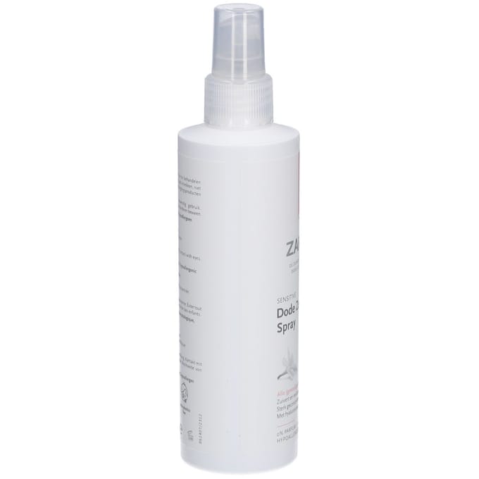 ZARQA Dode Zee Zout Spray - 200 ml - Zuivert en revitaliseert de huid
