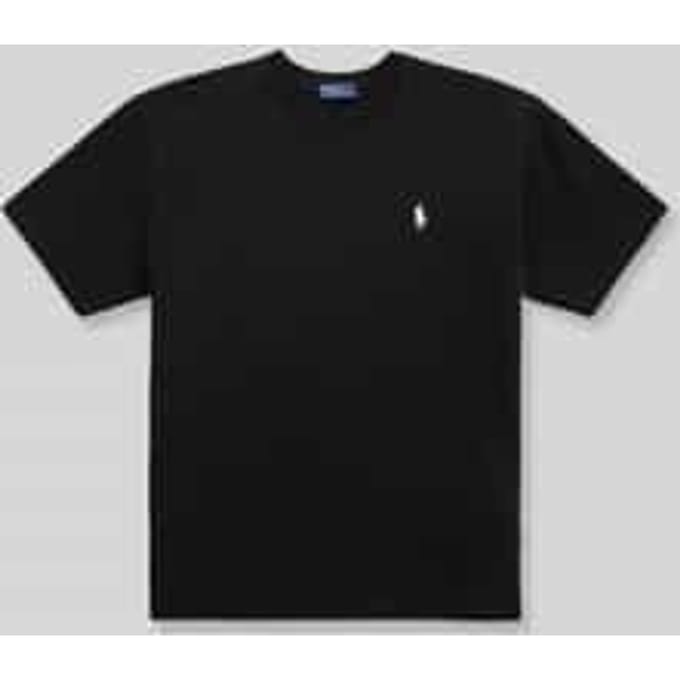relaxed fit T-shirt van puur katoen