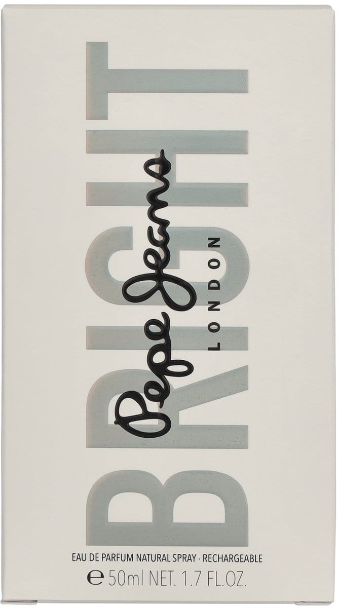 Pepe Jeans Bright Eau de Parfum 50 ml Navulbaar