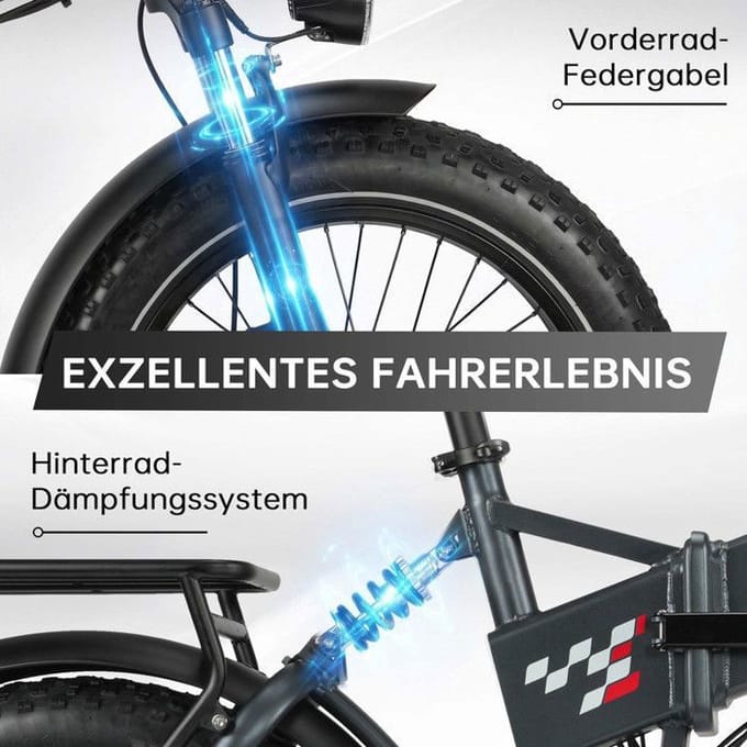 Elektrische fiets - Maxtron Paloris - Motor 500 W - Batterij 48V 13Ah - Actieradius 45 km grijs