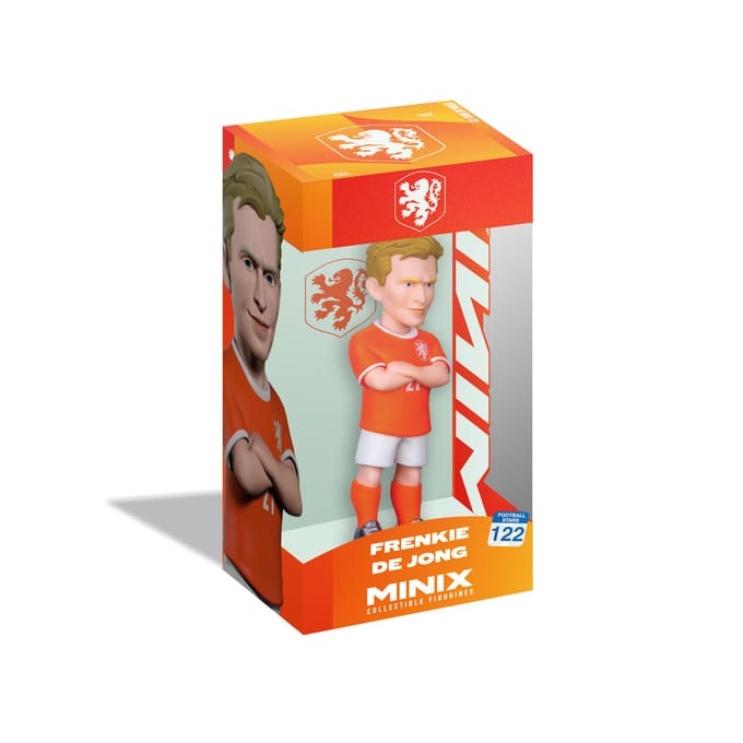 MINIX figures World Cup - Frenkie De Jong 21 Speelpoppen
