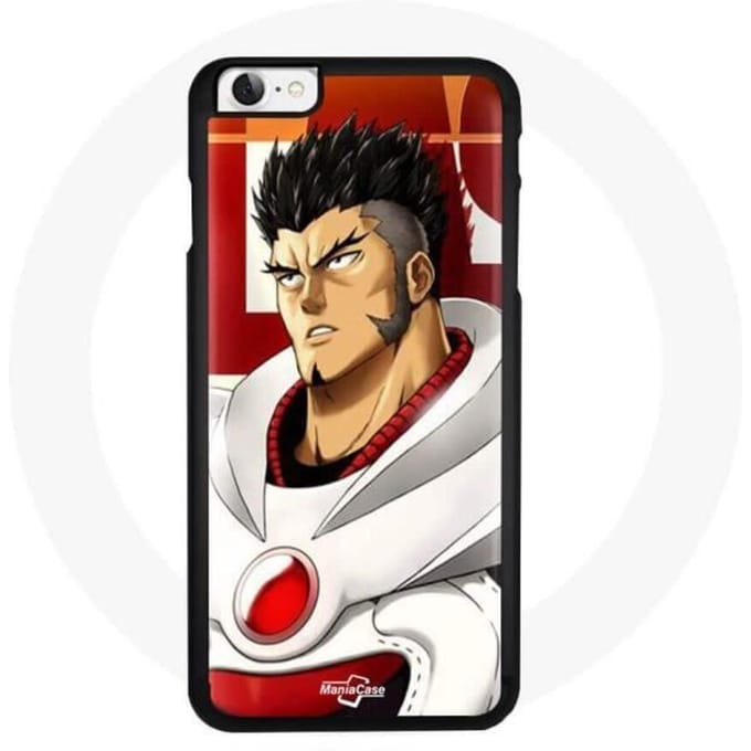 Iphone 6 Blast Case Eén Punch Burn Man
