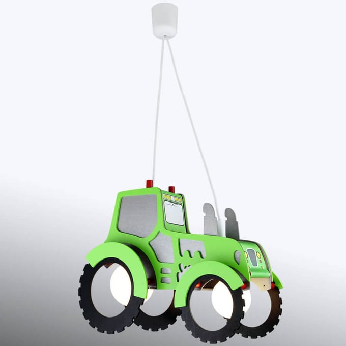 Elobra Hanglamp Trekker voor de kinderkamer