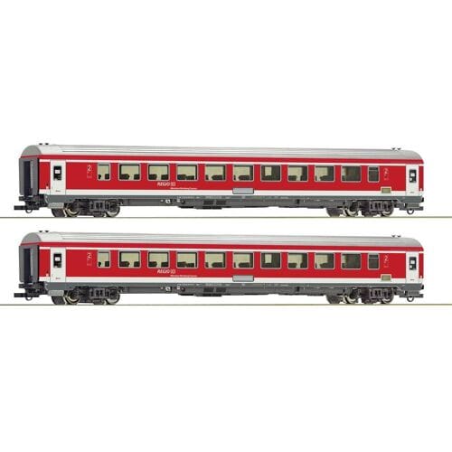 Roco 6200097 H0 2-delige set Regio München-Nürnberg-Express van de DB AG