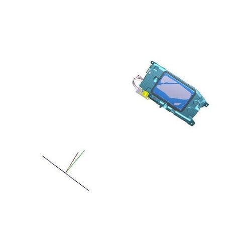 AEG gebruikersinterface-bord, set, programmaselektor, S9,WDHP,One 140101145211