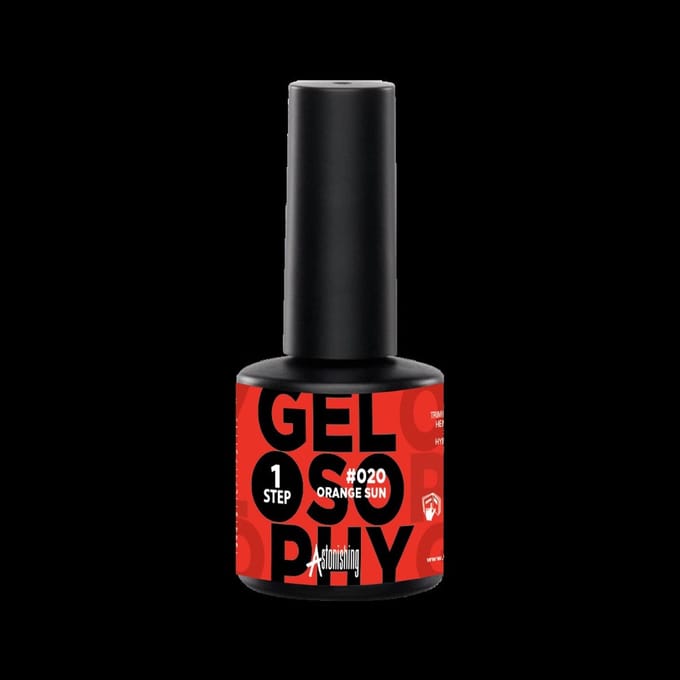 Astonishing Gelosophy 1-STEP #020 Orange Sun - 7ml