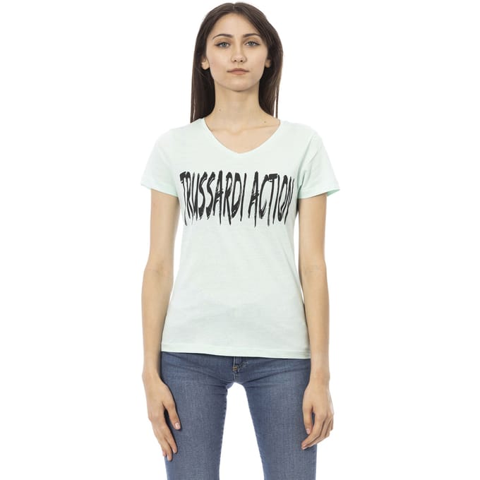 Trussardi Action T-shirt Vrouwen