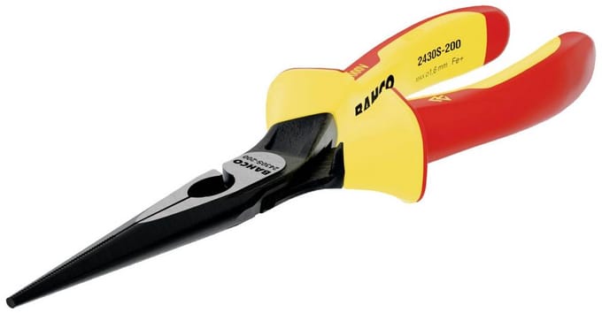 Bahco 2430 S-200 Platte rondbektang VDE 200 mm