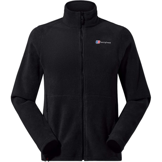 Berghaus Heren Prism InterActive Polartech Fleece Top (Zwart)