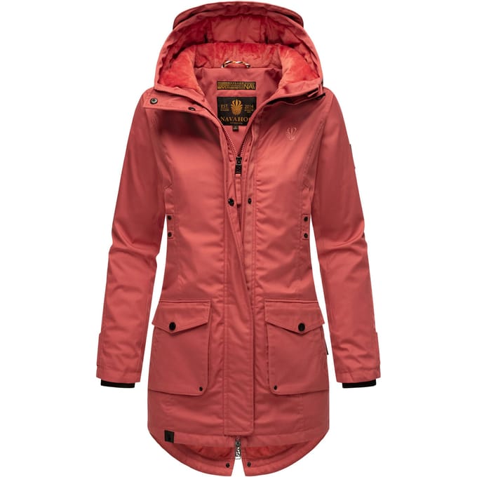 Navahoo dames overgangsparka Brinja – Warm & Tijdloos