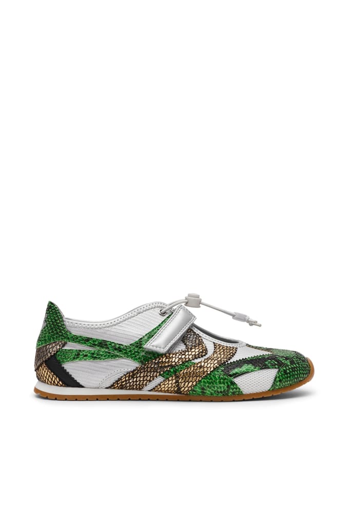 Steve Madden Viper Sneakers Green Multi Größe: 41 | Trainers Outlet | Damen | Grün