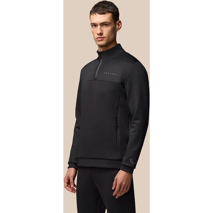 Flex Lifestyle Kwartrits Top - Zwart