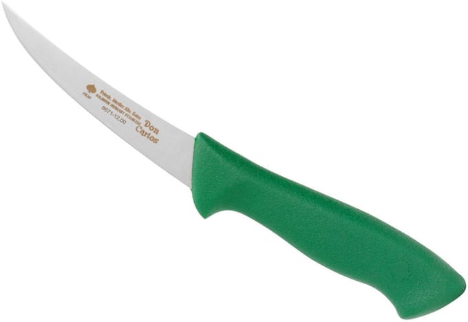 Friedrich Herder Uitbeenmes Groen 12 cm