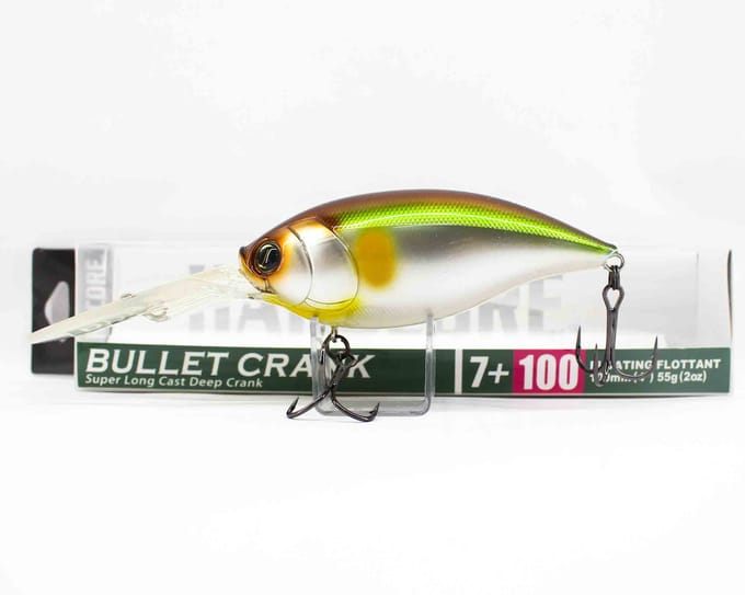 Yo Zuri Duel Hardcore Bullet Crank 7+ 100F Drijvend kunstaas R1422-MGSA (1634)