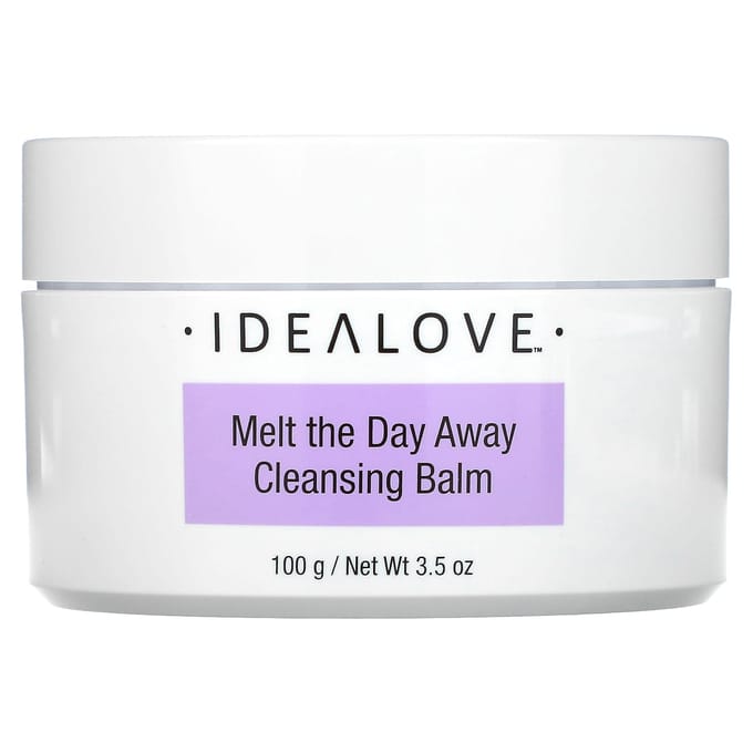 Idealove, Melt the Day Away, Cleansing Balm, 100g (3.5oz) black