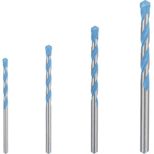 Bosch EXPERT lijn 4-delige universeelborenset: 4/5/6/8 mm