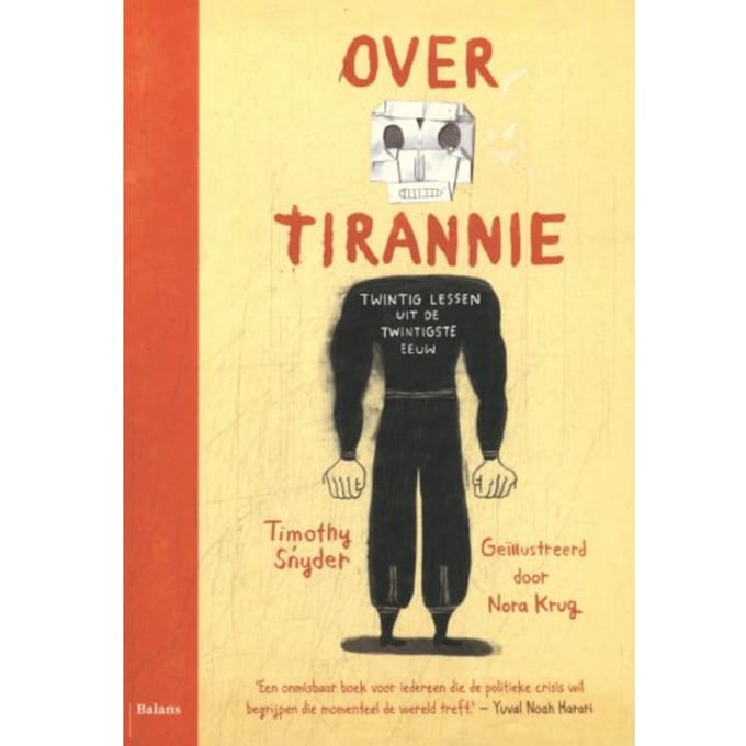 Over Tirannie - Timothy Snyder