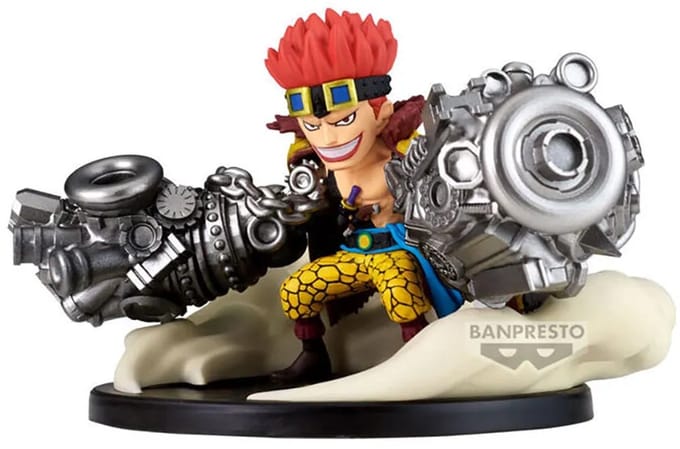 Bandai One Piece - World Collectable Figure - Figuur - Special: The Worst Generation - Eustass Kid