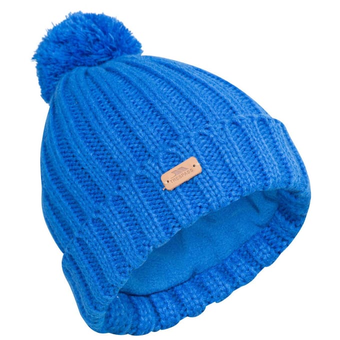 Trespass - Heren Thorns Beanie Muts (Blauw)