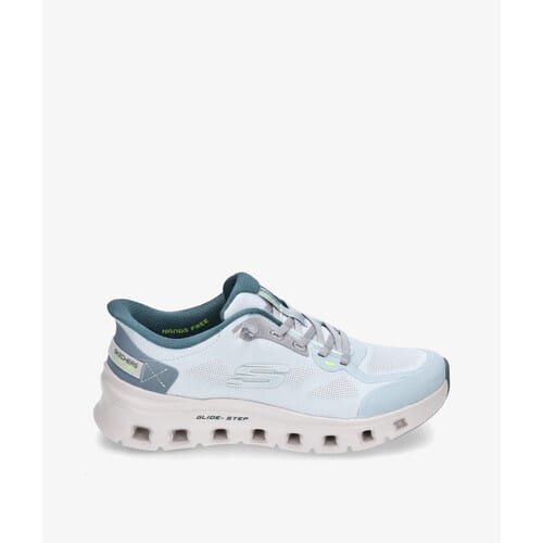 Skechers Slip - Sneakers - Unisex - ins Glide Step Pro blauw Textiel