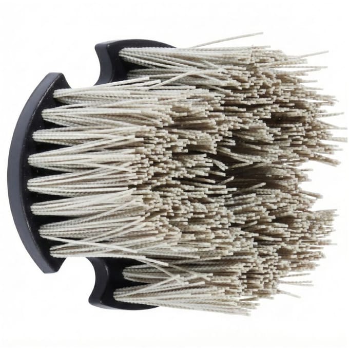 Batavia Twin Brush Borstel met Lange Haren