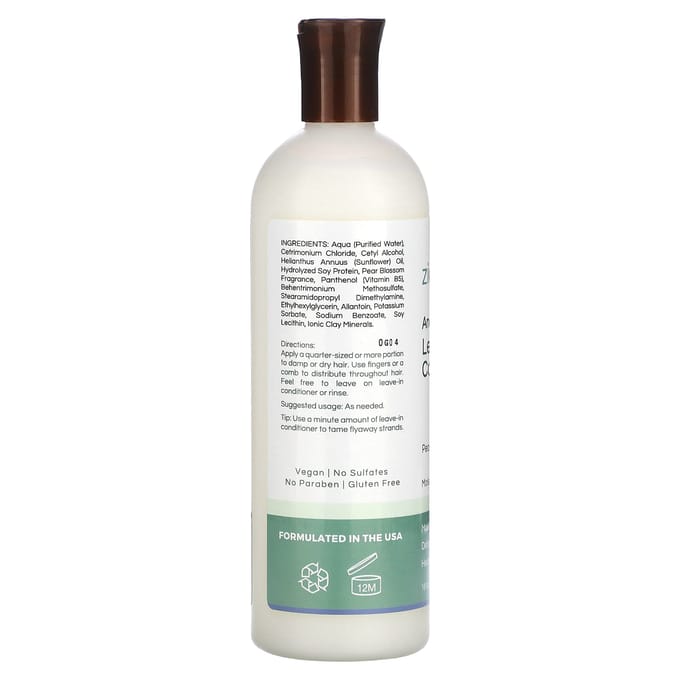 Adama, Leave-In Conditioner, Oude Mineralen, 16 fl oz (473 ml) white