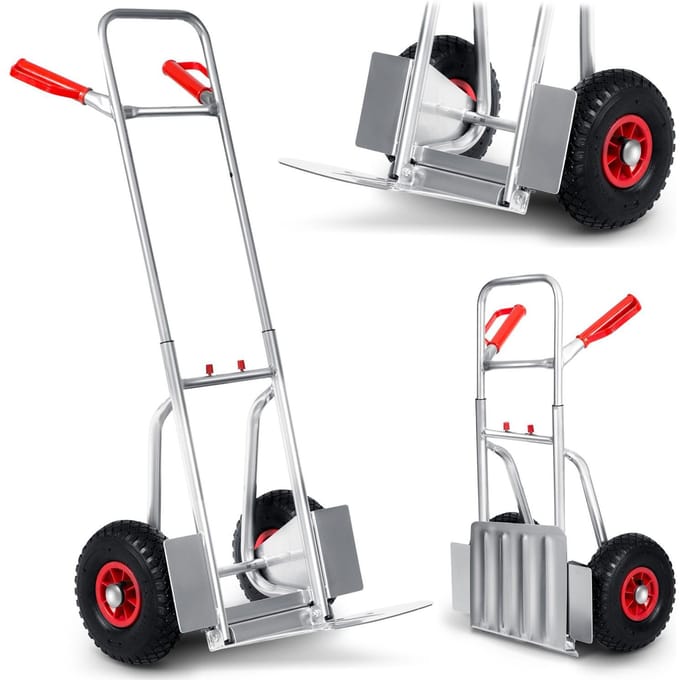 Transportwagen - handmatig opklapbaar - Humberg - HM-507